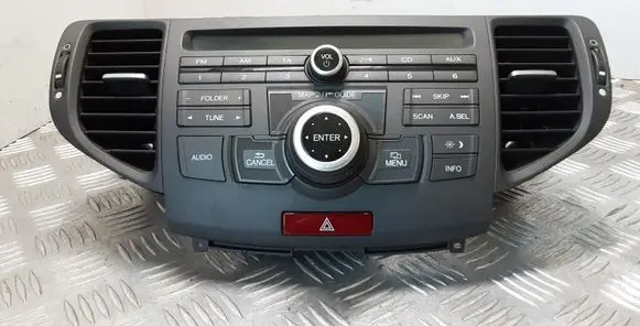Radio/CD/DVD/GPS head unit