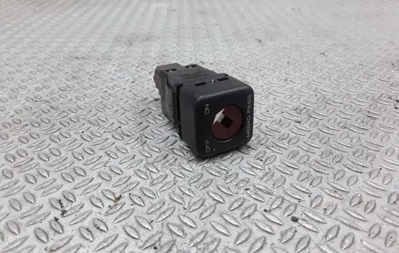 Citroen C3 Passenger airbag on/off switch 96373205XT