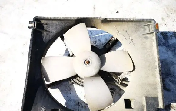 Mazda Xedos 9 Radiator cooling fan shroud 0227402590 022740-2590