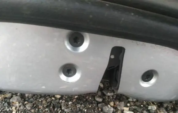 Ford S-MAX Front door lock