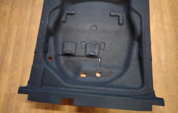 Mercedes-Benz CLA C117 X117 W117 Trunk/boot mat liner A1176900042