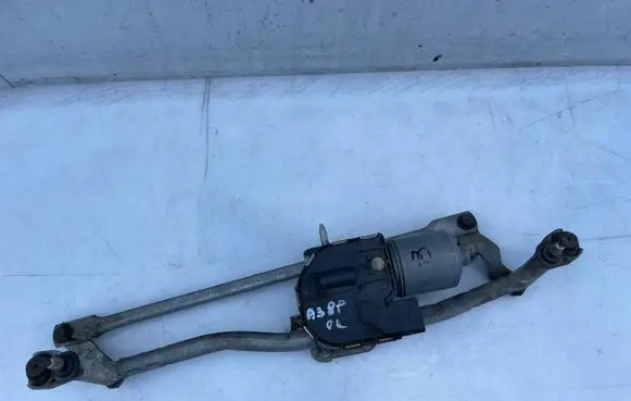 Audi A3 S3 8P Front wiper linkage and motor 8P1955119B 8P1955023J