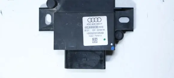 Audi A6 Allroad C7 Fuel injection pump control unit/module 4G0906093H