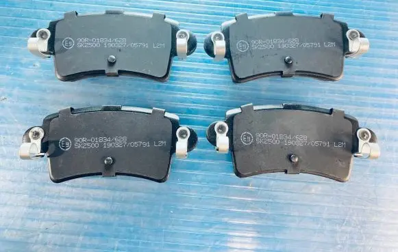 Renault Master II Brake pads (rear) C2X011ABE