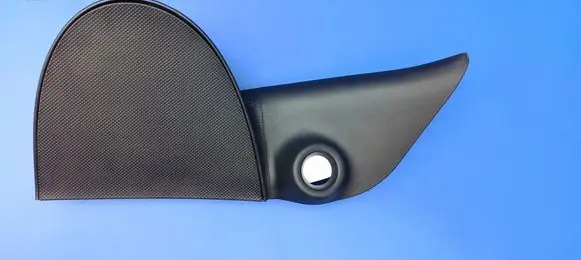 Plastic wing mirror trim cover