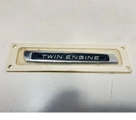 Volvo XC40 Manufacturer badge logo/emblem 31457689