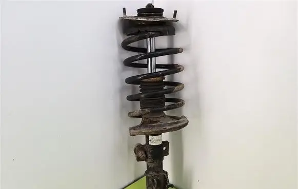 Volvo S60 Front shock absorber with coil spring 334611