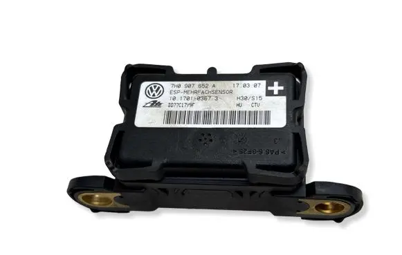 Audi Q7 4L ESP acceleration yaw rate sensor 7H0907652A