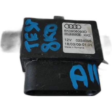 Audi A4 S4 B8 8K Trunk lid opening control unit 8K0906093D