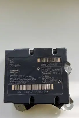 Chrysler Town & Country V Airbag control unit/module 68233535AB 5WY89350 T00JF145400494