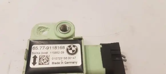 BMW 5 E60 E61 Airbag deployment crash/impact sensor 65779118168 5WK43448