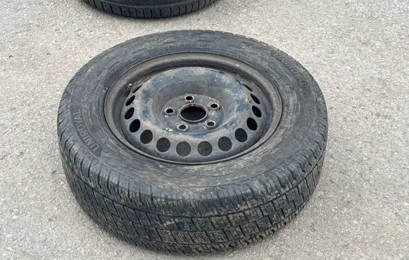 Volkswagen Transporter - Caravelle T5 R16 spare wheel 