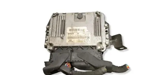 Hyundai Santa Fe Engine control unit/module 3911327805 0281013583 A0CM4T2HI01S
