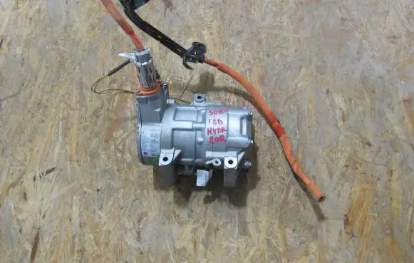 Peugeot 508 II Air conditioning (A/C) compressor (pump) 9831825180 T81666B 9831824980