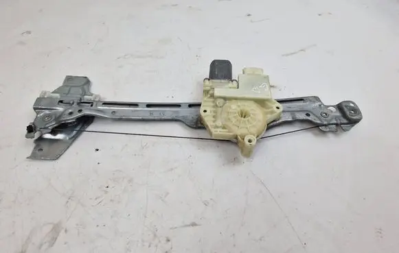 Peugeot 308 Rear door window regulator with motor 9678189980