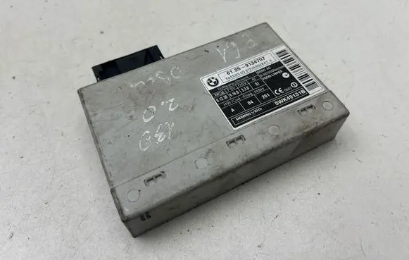 BMW 5 E60 E61 Keyless (KESSY) go control unit/module 5WK49131B