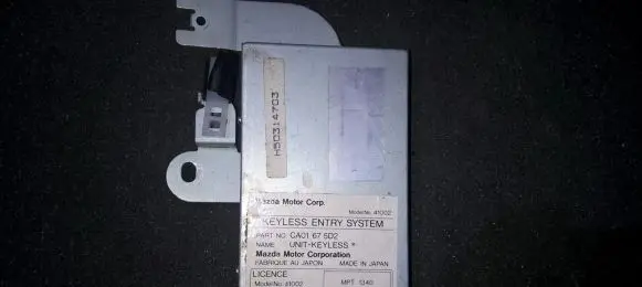 Mazda Xedos 6 Other control units/modules ca01675d2