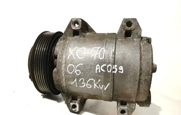 Volvo XC70 Air conditioning (A/C) compressor (pump) 30780326