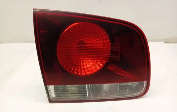 Volkswagen Touareg I Tailgate rear/tail lights 28269003
