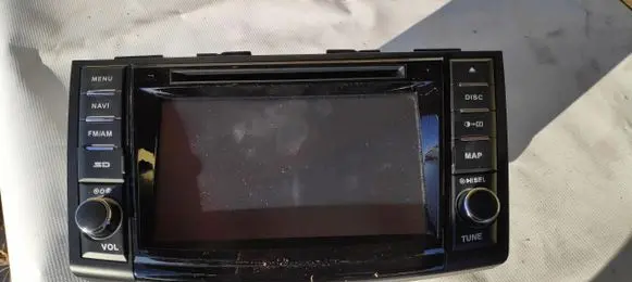 Suzuki Swift II Navigation unit CD/DVD player INT-SUSWIF