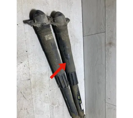Skoda Octavia Mk3 (5E) Rear shock absorber/damper 5q0512013he