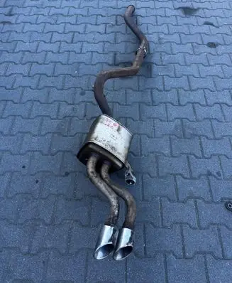 Peugeot 508 II Muffler/silencer 