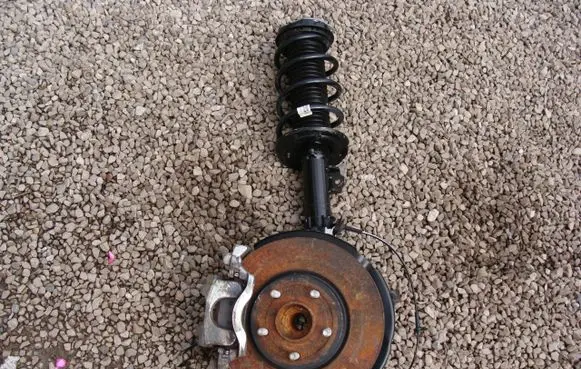 Ford Puma Front wheel hub spindle knuckle L1TC-18K001-LD