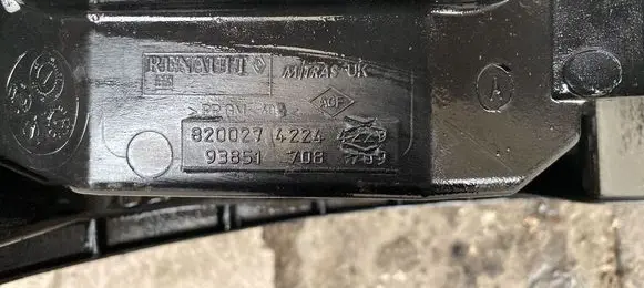 Renault Trafic II (X83) Radiator support slam panel 8200274224 93851708
