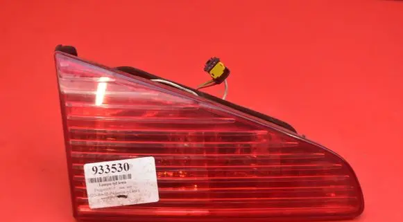 Peugeot 607 Rear/tail lights 2543G