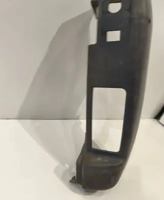 Rear bumper corner part panel trim