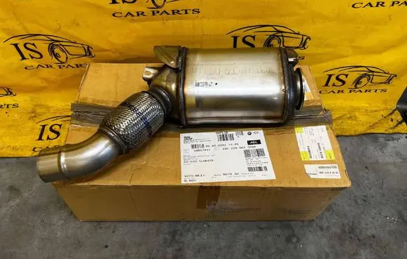 BMW 5 F10 F11 Catalyst/FAP/DPF particulate filter 18308517208 8517208