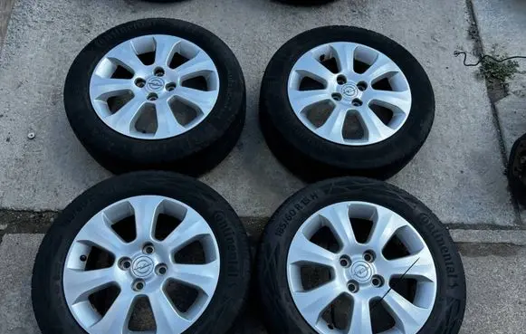 Opel Agila B R15 alloy rim 