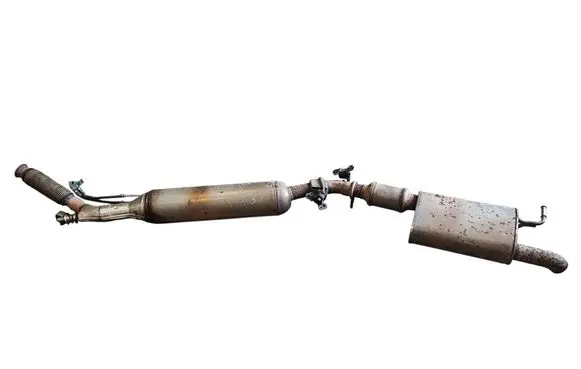 Peugeot Expert Catalyst/FAP/DPF particulate filter 9831393080 21092021 9801187080