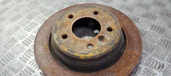 BMW 5 E39 Rear brake disc 1164175