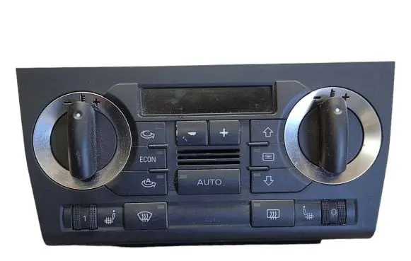 Audi A3 S3 8P Climate control unit 8P0820043AH A2C53242447