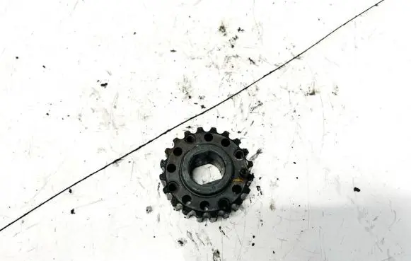 Mitsubishi Colt Crankshaft pulley