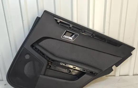 Mercedes-Benz E W212 Rear door card panel trim 2127301670 A2127300270 16988519G89