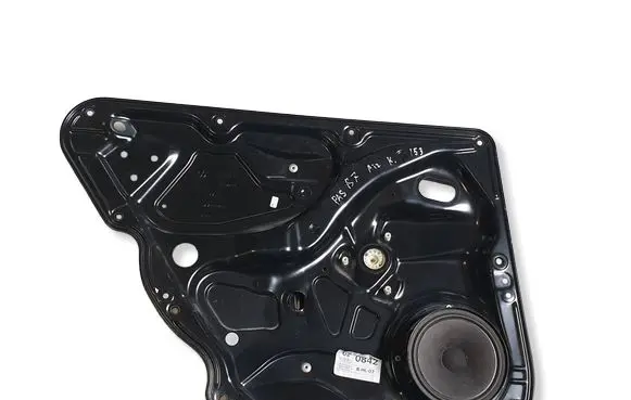 Volkswagen PASSAT B7 Rear window lifting mechanism without motor 3AA839755