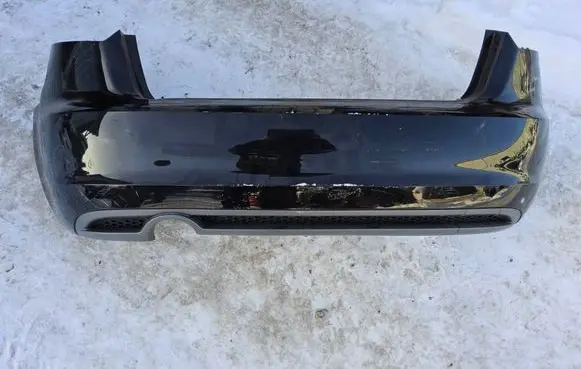 Audi A3 S3 A3 Sportback 8P Rear bumper 