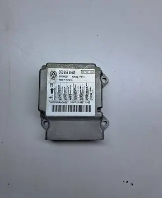 Volkswagen Golf VI Airbag control unit/module 5K0959655D 5WK44301 03H037S0606