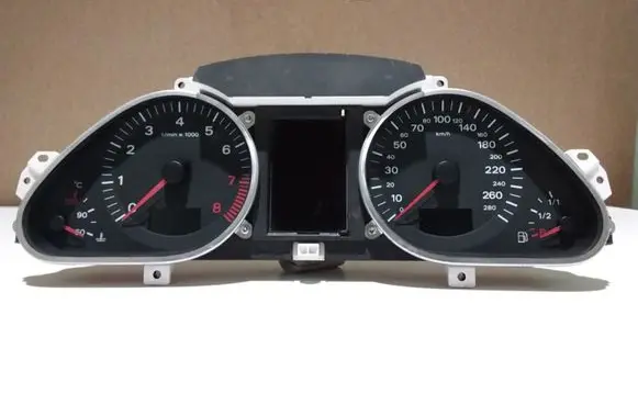 Audi A6 S6 C6 4F Speedometer (instrument cluster) 4F0920901B