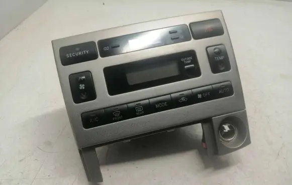 Toyota Corolla Verso E121 Climate control unit 1773005812 8866013030