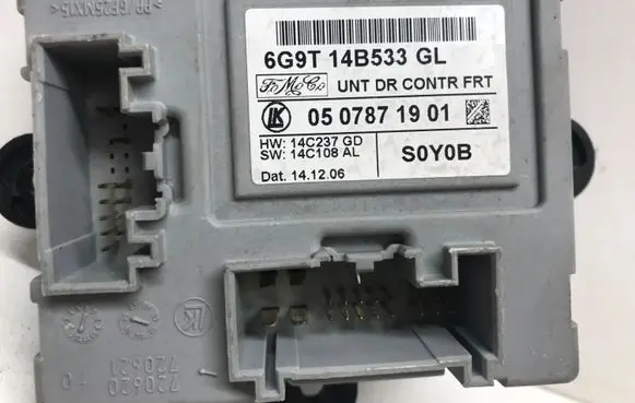 Ford Galaxy Door control unit/module 6G9T14B533GL 0507871901