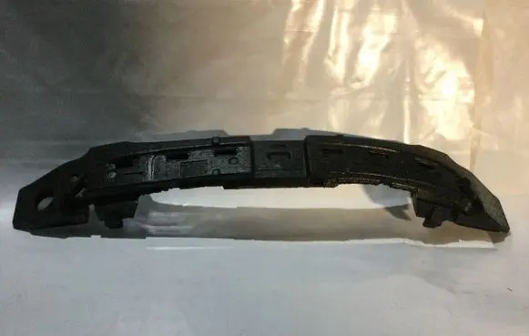 Front bumper foam support bar