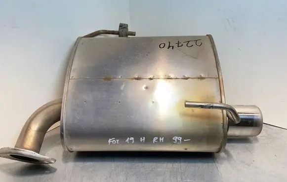 Subaru Forester SK Muffler/silencer 