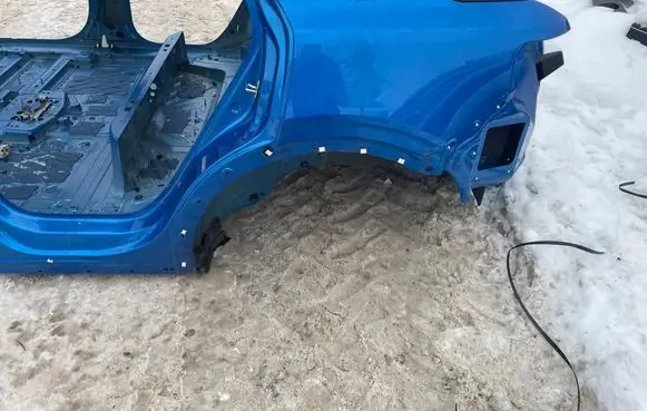 Ford Explorer EV Rear quarter panel 