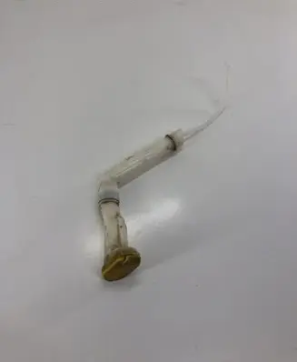 Renault Laguna III Window washer liquid tank fill tube 289150001R