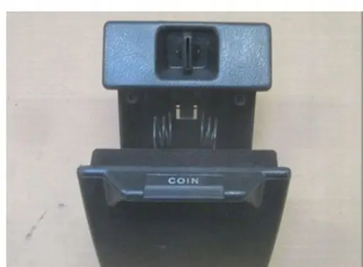 Honda Prelude Glove box central console 