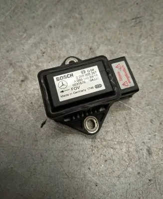 Mercedes-Benz E W211 ESP acceleration yaw rate sensor A0035420318 0031876
