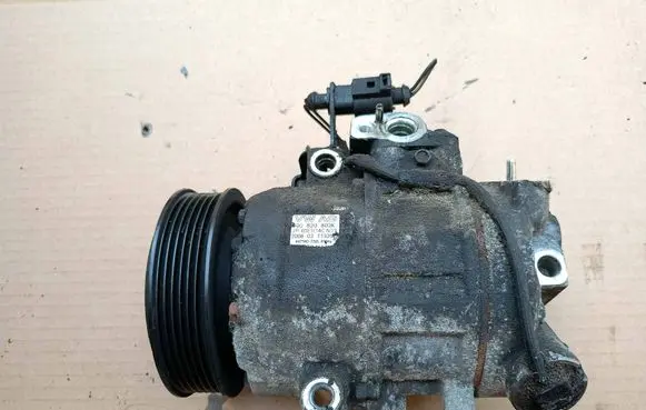 Skoda Fabia Mk2 (5J) Air conditioning (A/C) compressor (pump) 6Q0820803K